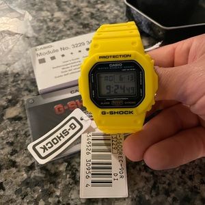 Yellow Gshock